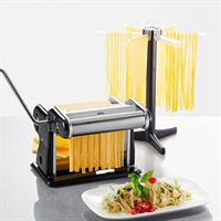 Gefu Pastamaschine Pasta Perfetta Nero 28230 mit Pastatrockner Cittare 28360