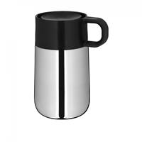 WMF Impulse Travel Mug Thermobecher Edelstahl 0,3 Liter Isolierbecher Kaffeebecher Trinkbecher to Go