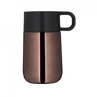 WMF Impulse Travel Mug Thermobecher Kupfer 0,3 Liter