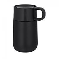 WMF Impulse Travel Mug Thermobecher Matt Schwarz 0,3 Liter
