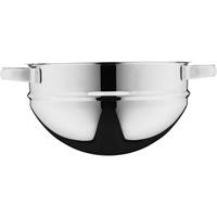 WMF Compact Cuisine Rührschüssel 24 cm Wasserbad Edelstahlschüssel mit Silikonring