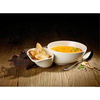 V&B Soup Passion Suppenschale mit Brothalter groß 2-teilig 28 x 17 cm