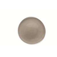 Rosenthal Junto Pearl Grey Teller flach 27 cm Speiseteller