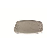 Rosenthal Junto Pearl Grey Platte 30x15 cm