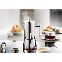 Gefu Nando Espressokocher 6 Tassen Induktion spülmaschinengeeignet