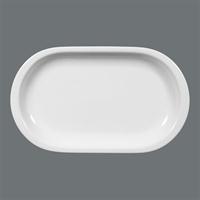 Seltmann Compact weiß Platte oval 29 x 17 cm Fleischplatte Gemüseplatte