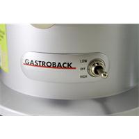 Gastroback Entsafter Smart Health Juicer Pro 40137 mit Rezeptheft und CD
