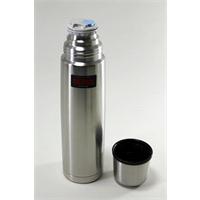 Thermos Isolierflasche Light & Compact Grau 0,5 Liter Edelstahl