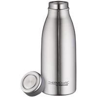 Thermos Isolier-Trinkflasche ThermoCafe 0,35 Liter Edelstahl matt