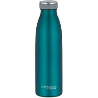 Thermos Isolier-Trinkflasche ThermoCafe Edelstahl Teal matt 0,5 Liter