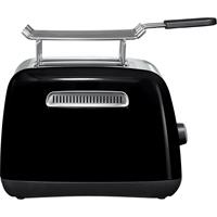 KitchenAid Toaster onyx schwarz 5KMT221EOB