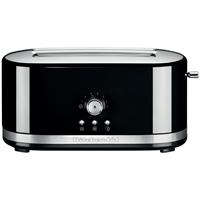 KitchenAid Toaster 5KMT4116EOB Onyx Schwarz