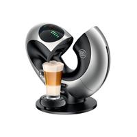 DeLonghi Dolce Gusto Nescafe Eclipse Kaffee-Kapselmaschine EDG736.S silber