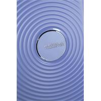 American Tourister Soundbox Spinner 55/20 Denim Blue erweiterbar