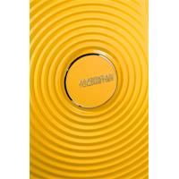American Tourister Soundbox Spinner 55/20 Golden Yellow erweiterbar