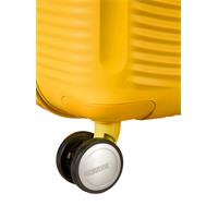 American Tourister Soundbox Spinner 67/24  Golden Yellow erweiterbar