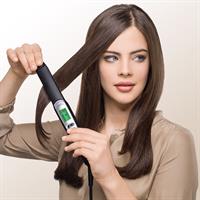 Braun Satin Hair Haarglätter ST710 ES2 schwarz silber