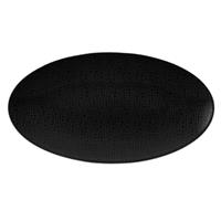 Seltmann Life Fashion glamorous black Servierplatte oval 33x18 cm