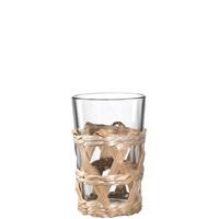 Leonardo Trinkglas APERITIVO 220 ml mit Geflecht Becher 0,2 Glas