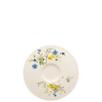 Rosenthal Brilliance Fleurs des Alpes Suppen-Untertasse 18,5 cm