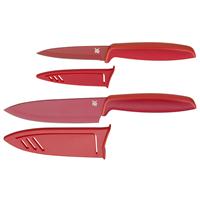 WMF Touch Messerset 2 tlg. rot