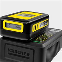 Kärcher Schnellladegerät Battery Power 18V für Wechselakku 2,5Ah und 5,0Ah