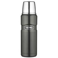 Thermos Isolierflasche Stainless King grey 0,47 Liter