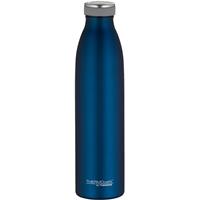 Thermos Isolier-Trinkflasche ThermoCafe 0,75 Liter Saphir Blau Isolierflasche Edelstahl blau