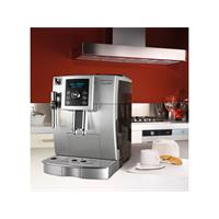 deLonghi Kaffeevollautomat ECAM23420SB silber schhwarz 23.420 SB Digitaldisplay Energiesparfunktion
