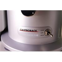 Gastroback Design Juicer Pro Entsafter 40126