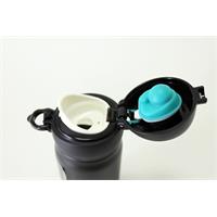 Thermos Ultralight Isolier-Trinkflasche mat black 0,5 Liter