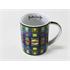 Tettau Hundertwasser Magic Mug Windows Homesickness 3621