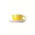 Thomas Sunny Day Tasse Teetasse Kombitasse neon yellow gelb 0,2L