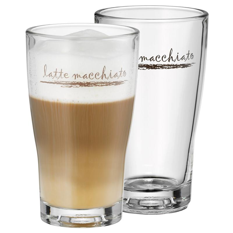 WMF Barista Latte Macchiato Set 2 tlg.2 Gläser Macchiatogläser
