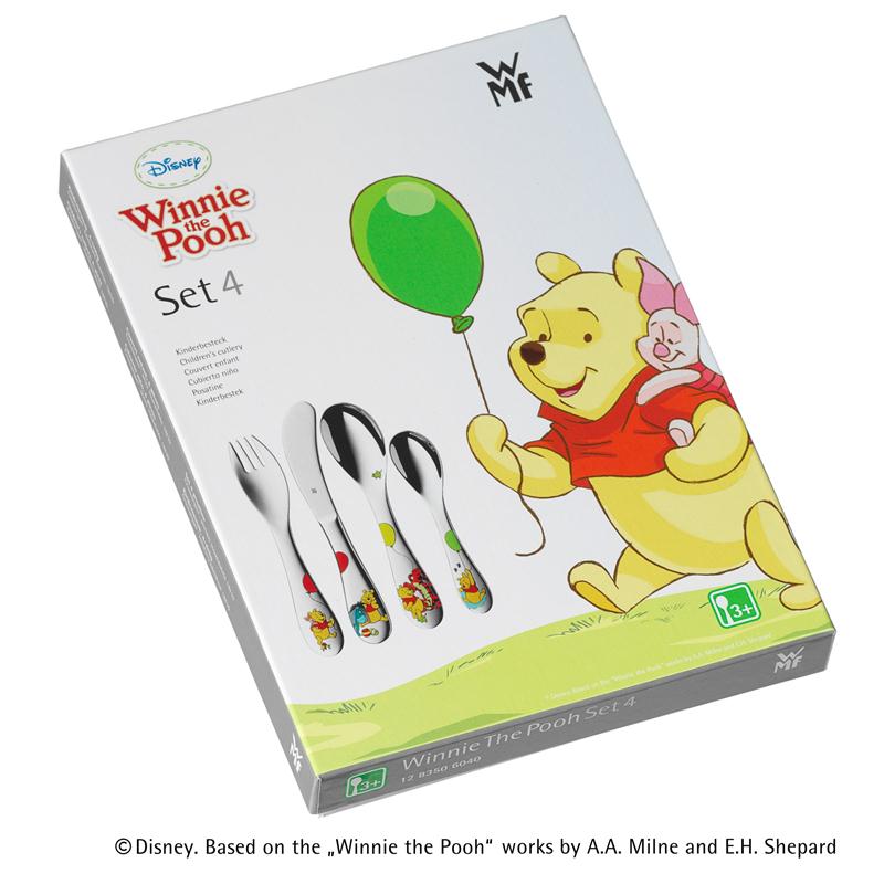 WMF Kinderbesteck Winnie the Pooh 4 tlg. Walt Disney