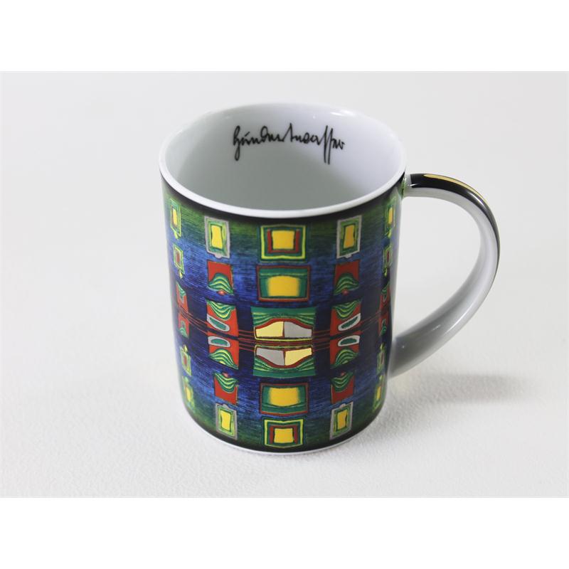 Tettau Hundertwasser Magic Mug Windows Homesickness 3621