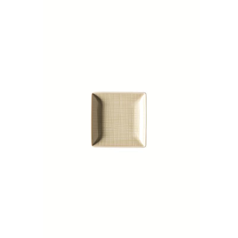 Rosenthal Mesh Cream Schale quadr. 10 cm beige