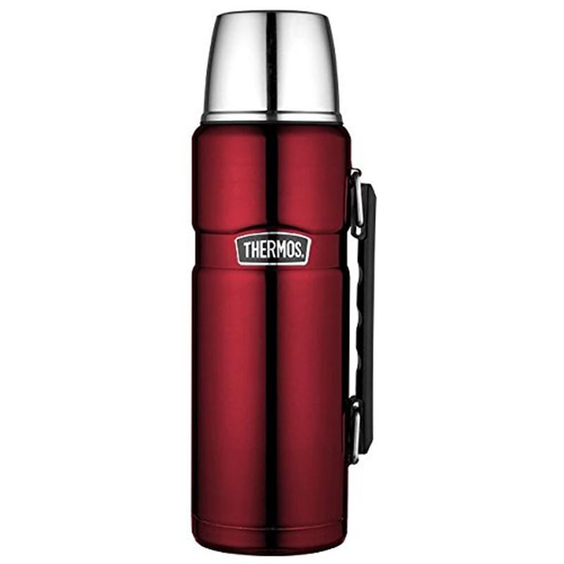 Thermos Isolierflasche Stainless King Cranberry 1,2 Liter
