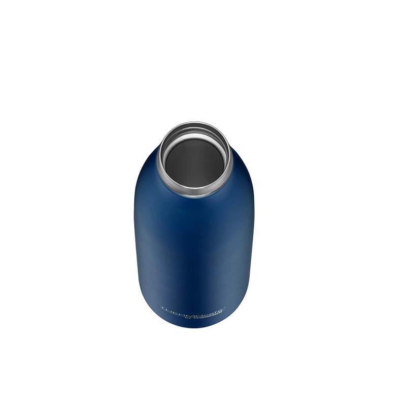 Thermos Isolier-Trinkflasche ThermoCafe 0,75 Liter Saphir Blau Isolierflasche 