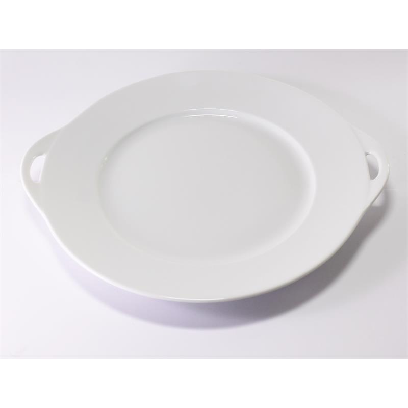 Seltmann Compact weiß Kuchenplatte rund 27 cm Kuchenteller Platte rund